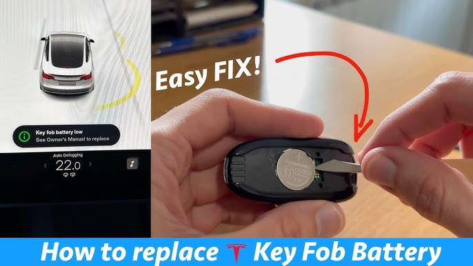 2026 Tesla Model Y Key Fob Battery Replacement Guide: Complete DIY Tutorial