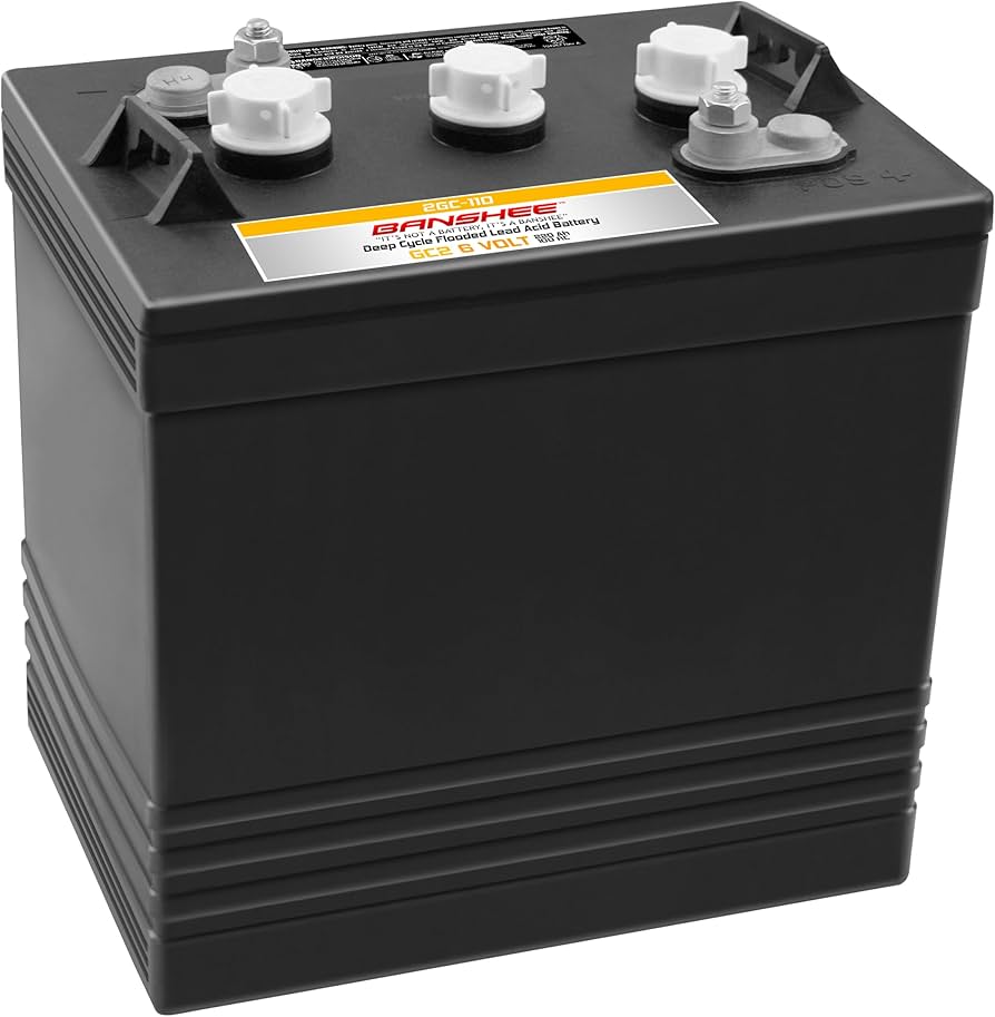 GEM Compatible Flooded Lead-Acid Battery Set