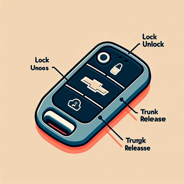 Testing Chevrolet key fob