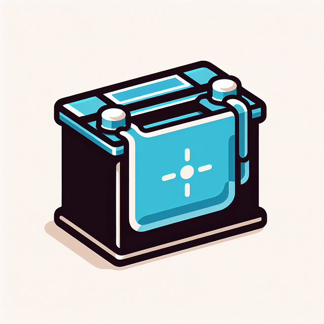 car battery with an insulation blanket