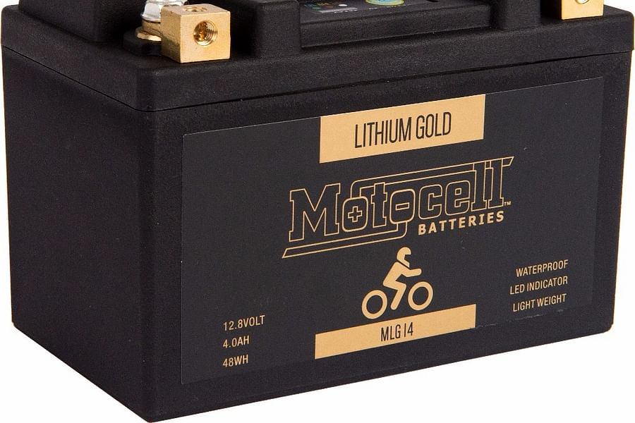 Lithium Ion Motorcycle Battery