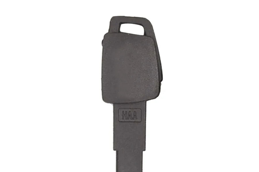 Audi key fob valet key opening