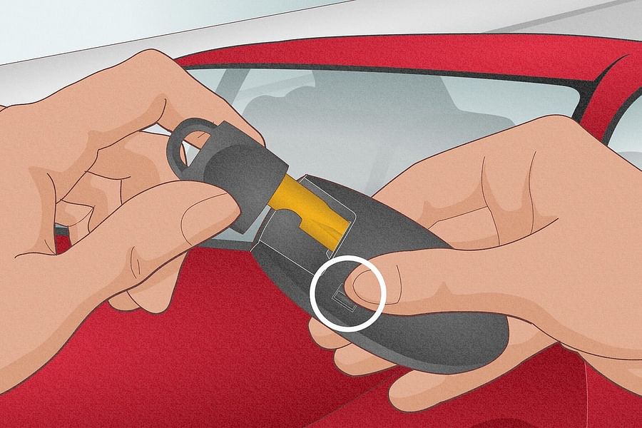 testing Nissan key fob