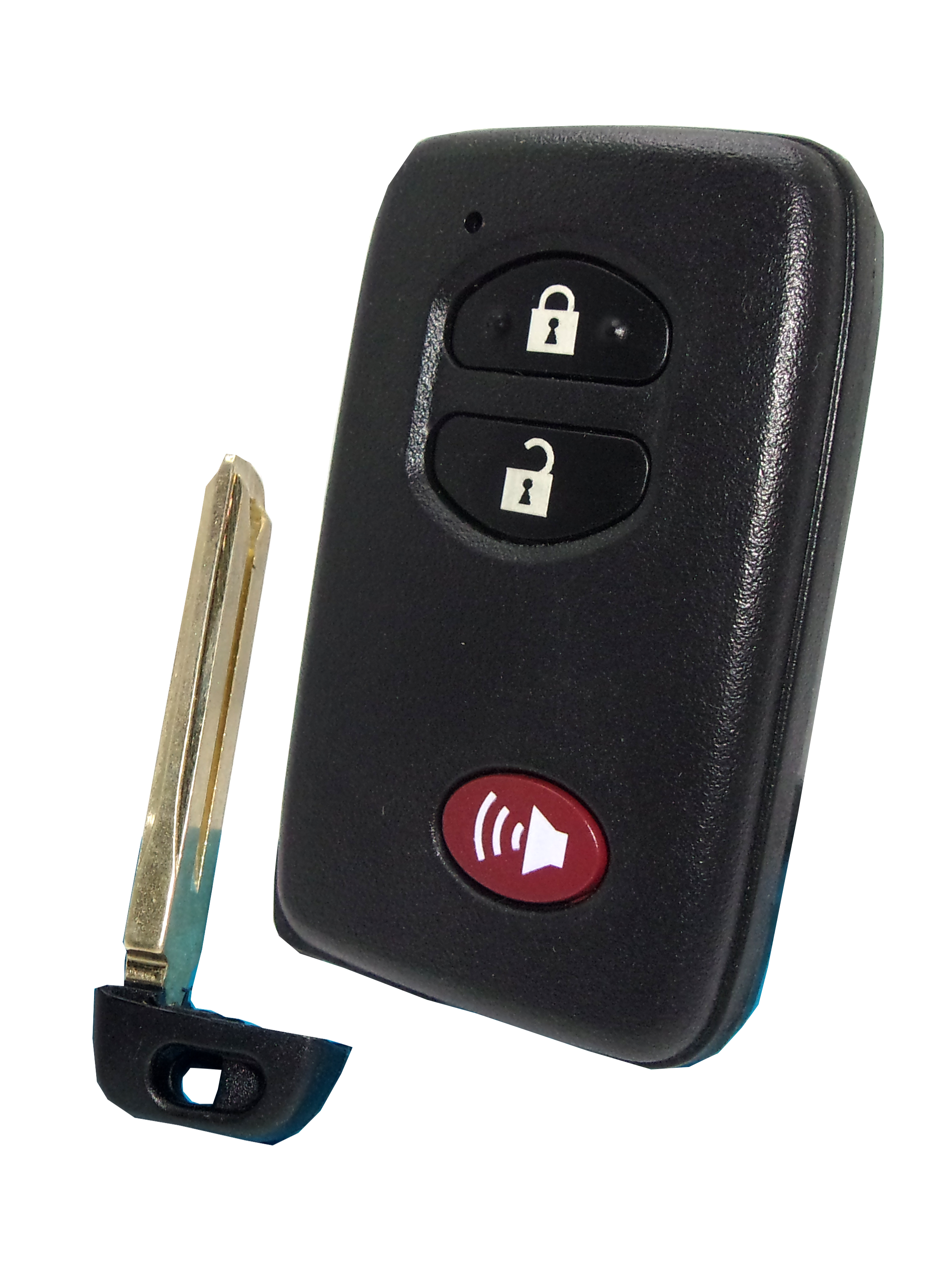 Toyota key fob release button