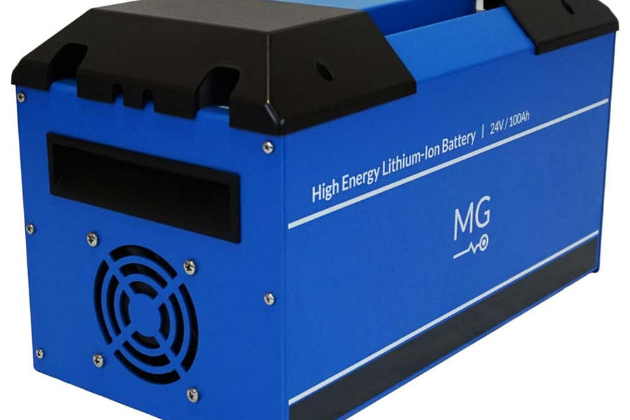 high energy density battery technology