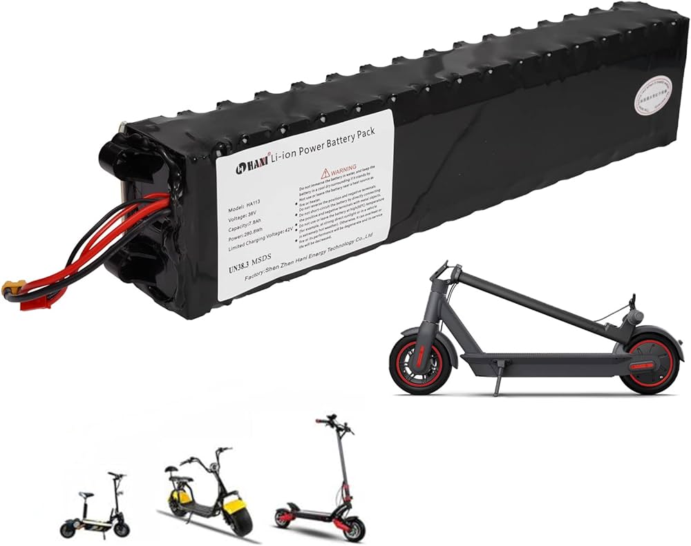 safe electric scooter battery