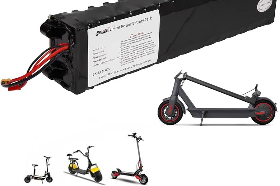 safe electric scooter battery