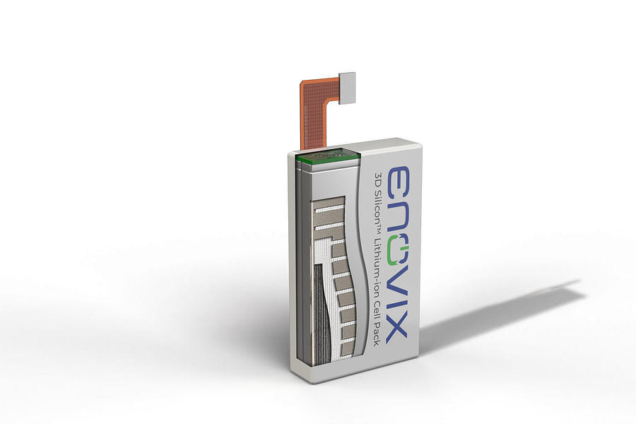 silicon anode battery