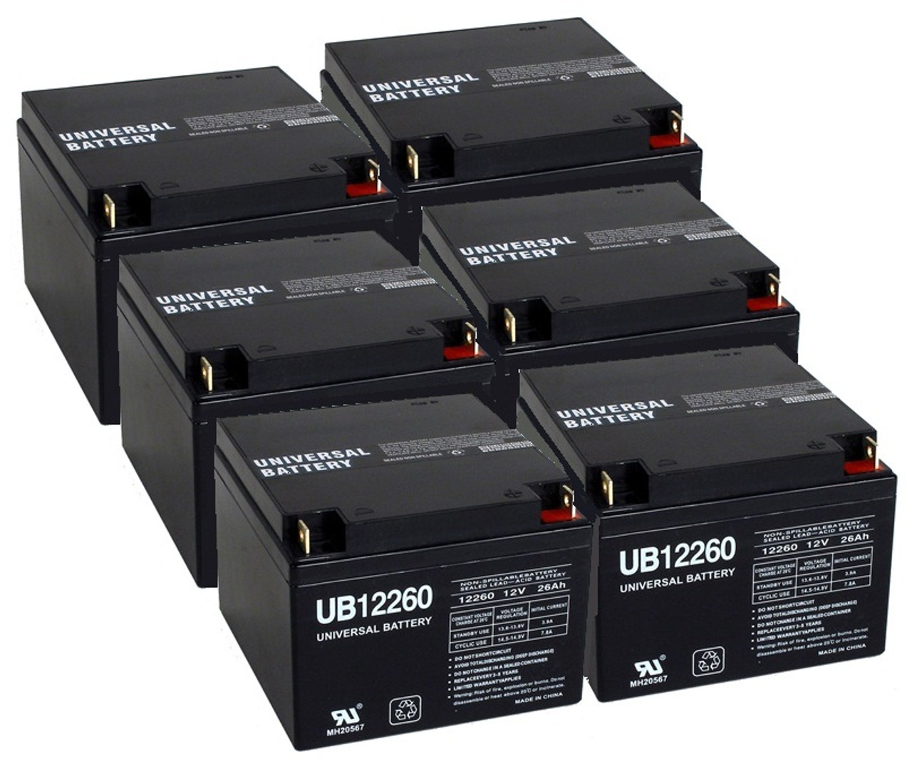 universal electric scooter battery