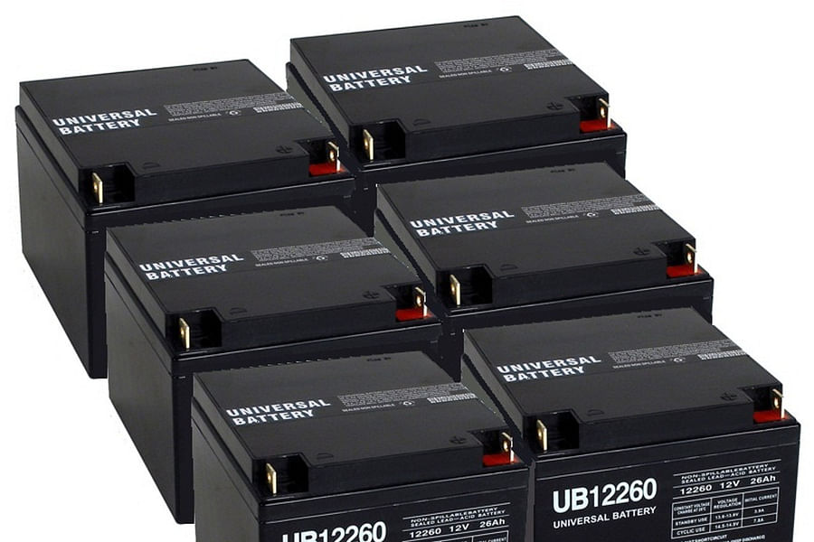 universal electric scooter battery