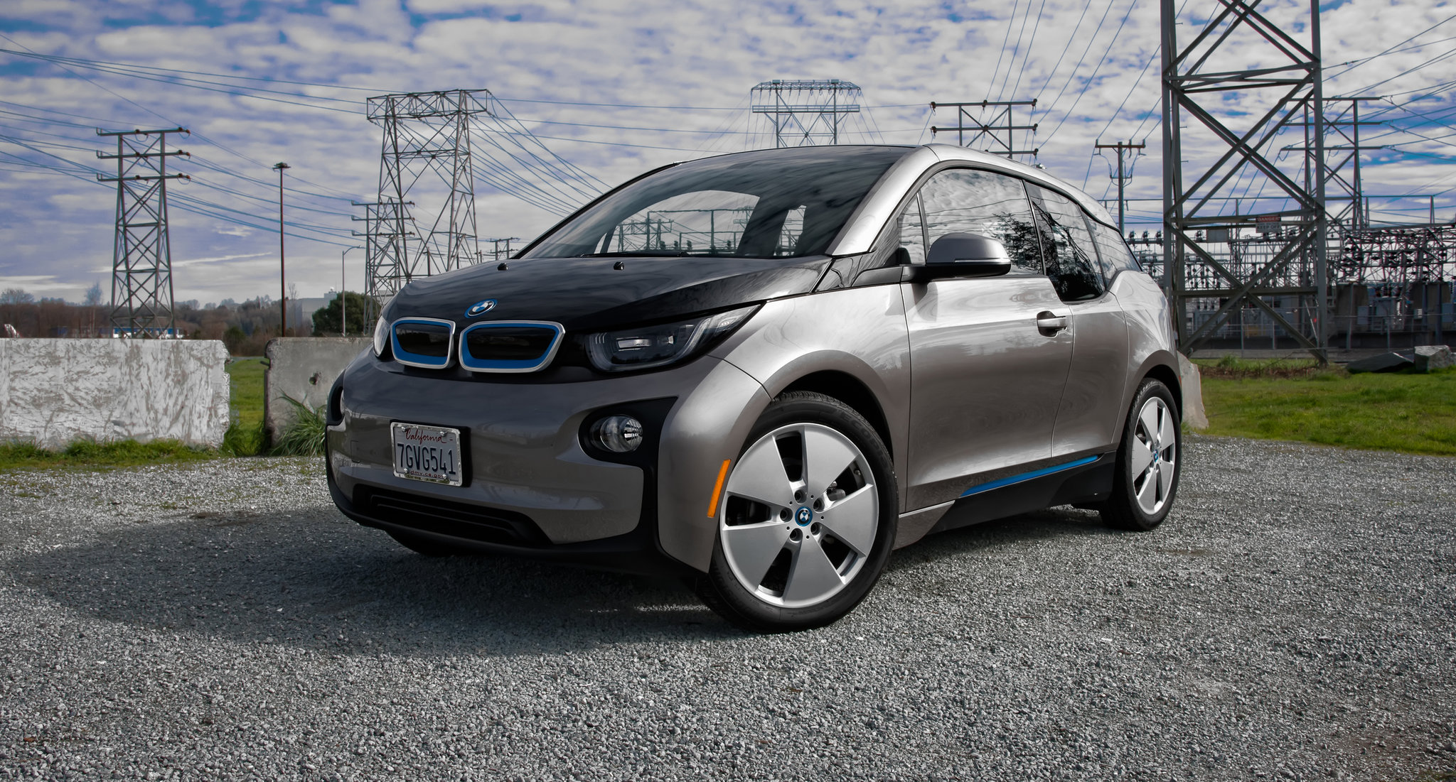 BMW i3 battery
