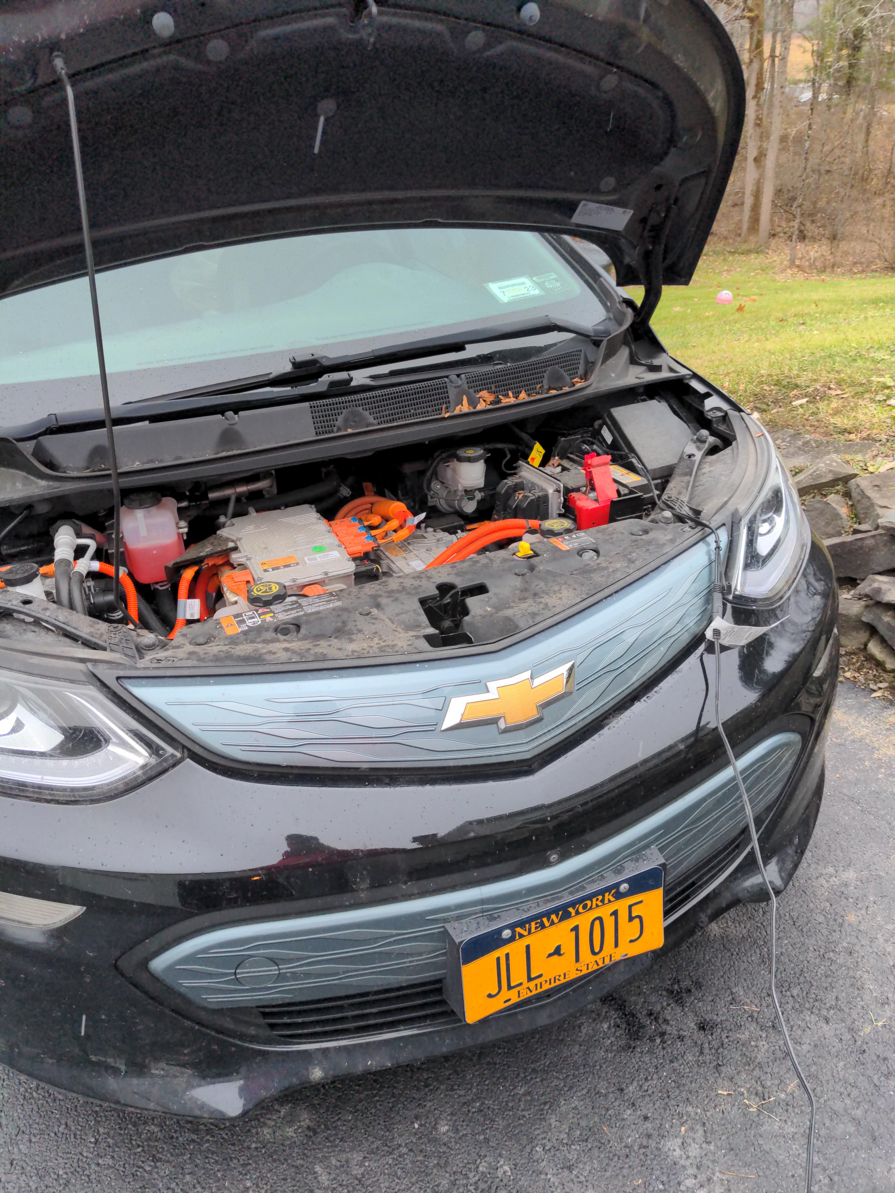 Chevrolet Bolt EV battery