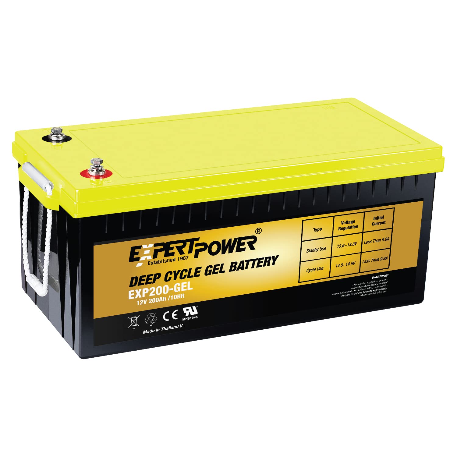 Gel RV Battery