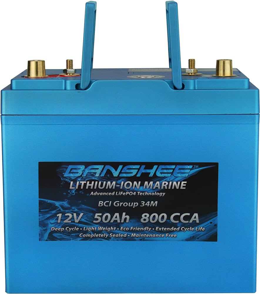 Lithium-Ion RV Battery
