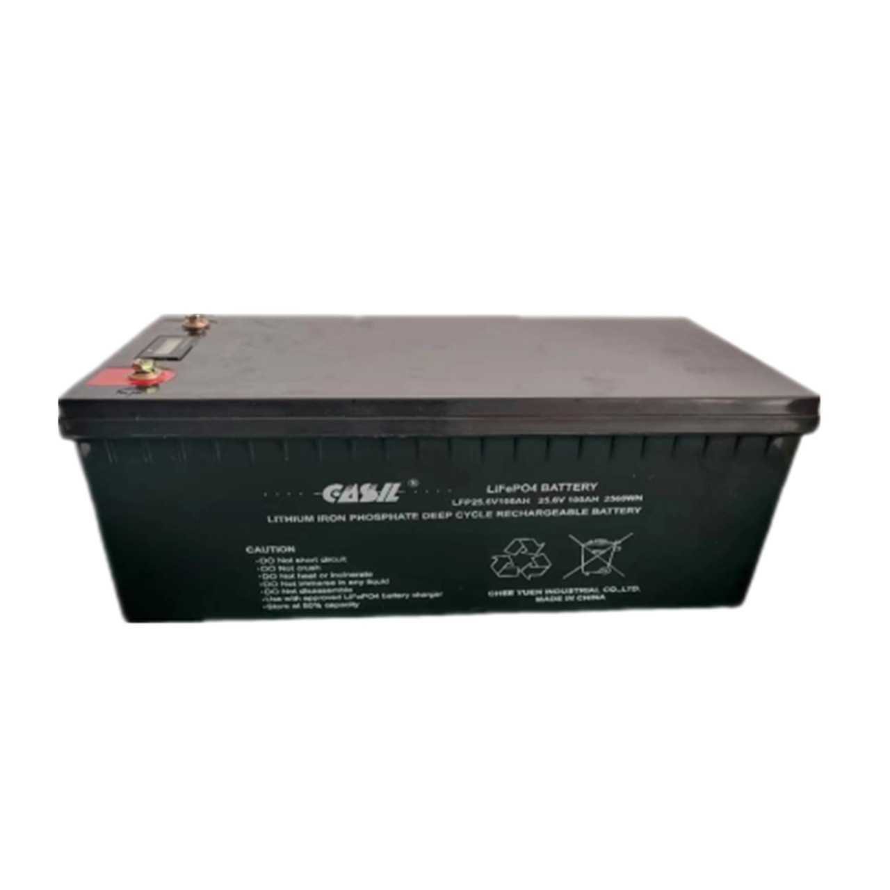 Solar RV Battery