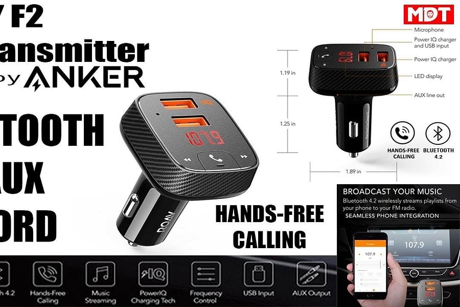 Anker Roav smart charger