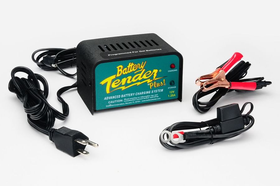 Battery Tender Plus charger