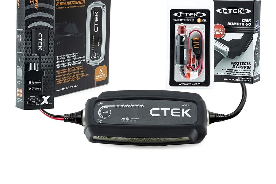 CTEK MXS 5.0 smart charger
