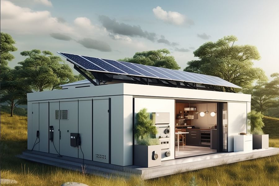 Lithium-Ion Battery storage