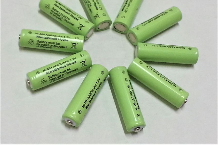 NiMH Battery storage