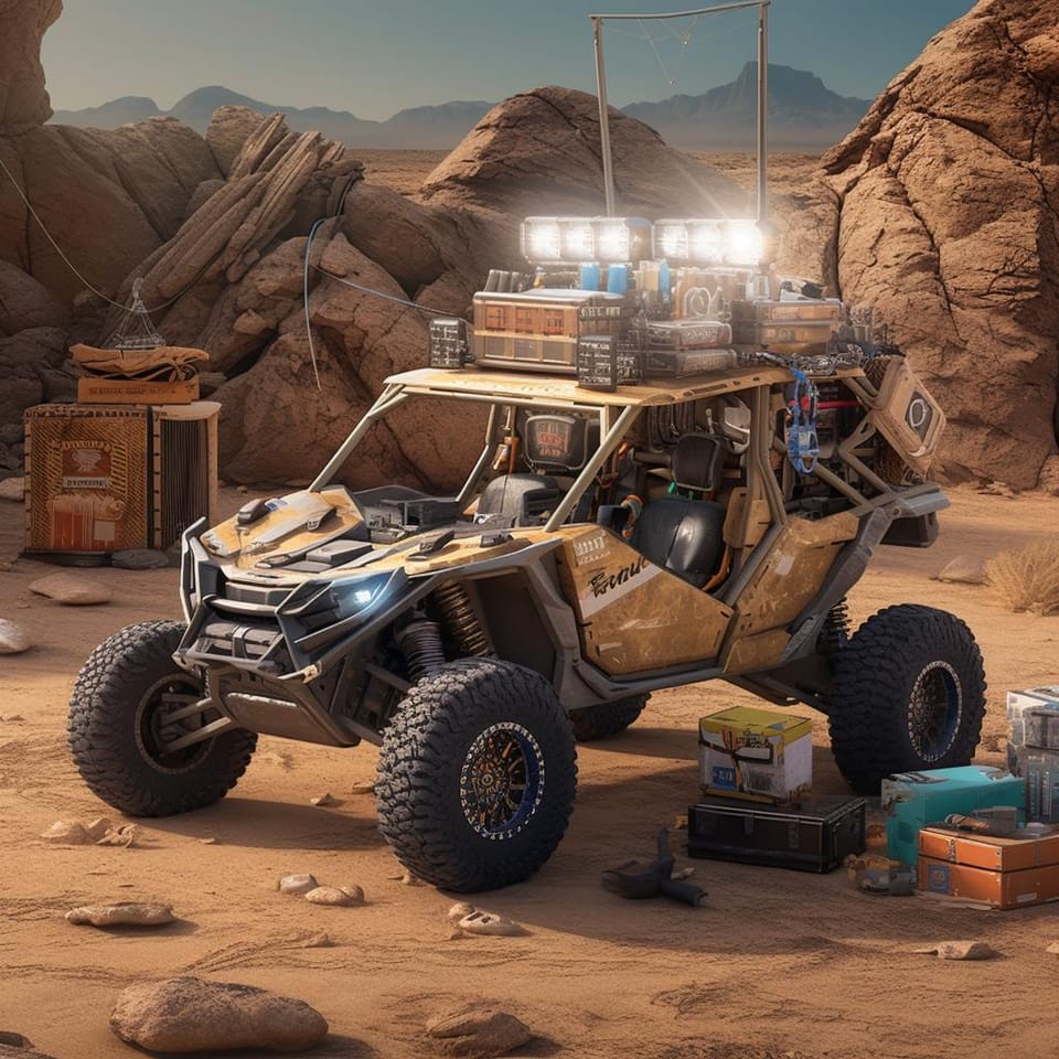 A Guide to the Best Batteries for Off-Road Vehicles: Keep Your Adventures Going