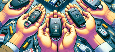 Key Fob Battery Replacement