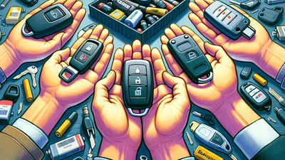 Demystifying Key Fob Battery Replacement for Different Car Brands