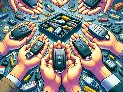 Demystifying Key Fob Battery Replacement for Different Car Brands