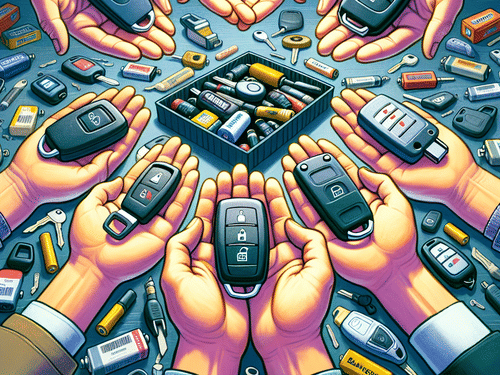 Demystifying Key Fob Battery Replacement for Different Car Brands