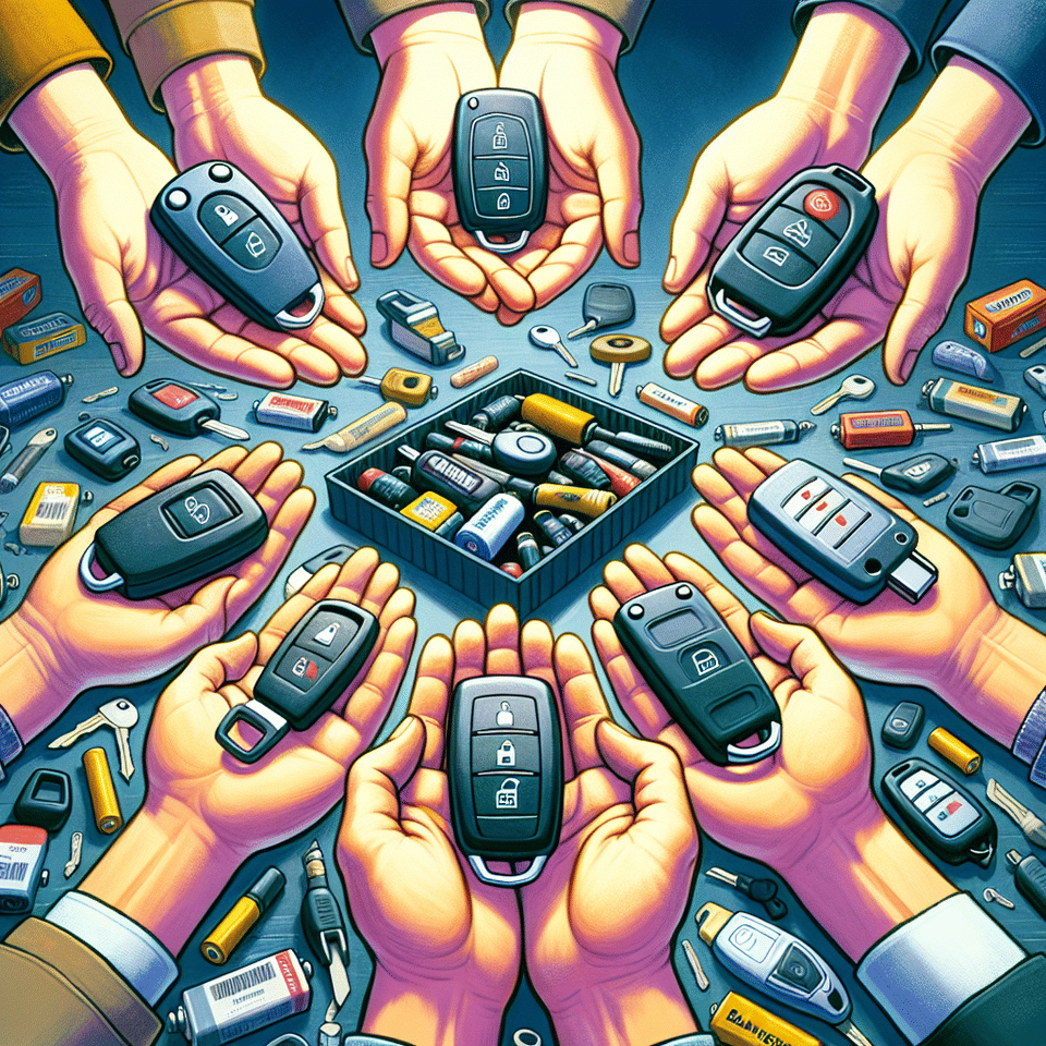 Demystifying Key Fob Battery Replacement for Different Car Brands