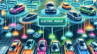 Electric Avenue: Navigating the Choices for Best Batteries in Electric and Hybrid Cars