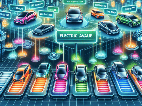 Electric Avenue: Navigating the Choices for Best Batteries in Electric and Hybrid Cars