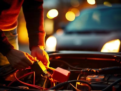 How to Jumpstart a Car Battery Safely and Effectively