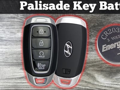 Hyundai Key Fob Battery Replacement: Simple Steps for a Quick Change