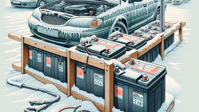 Surviving the Freeze: How to Protect and Maintain Your Battery Health During Cold Weather