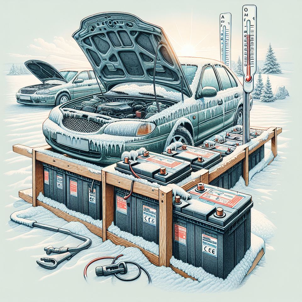 Surviving the Freeze: How to Protect and Maintain Your Battery Health During Cold Weather