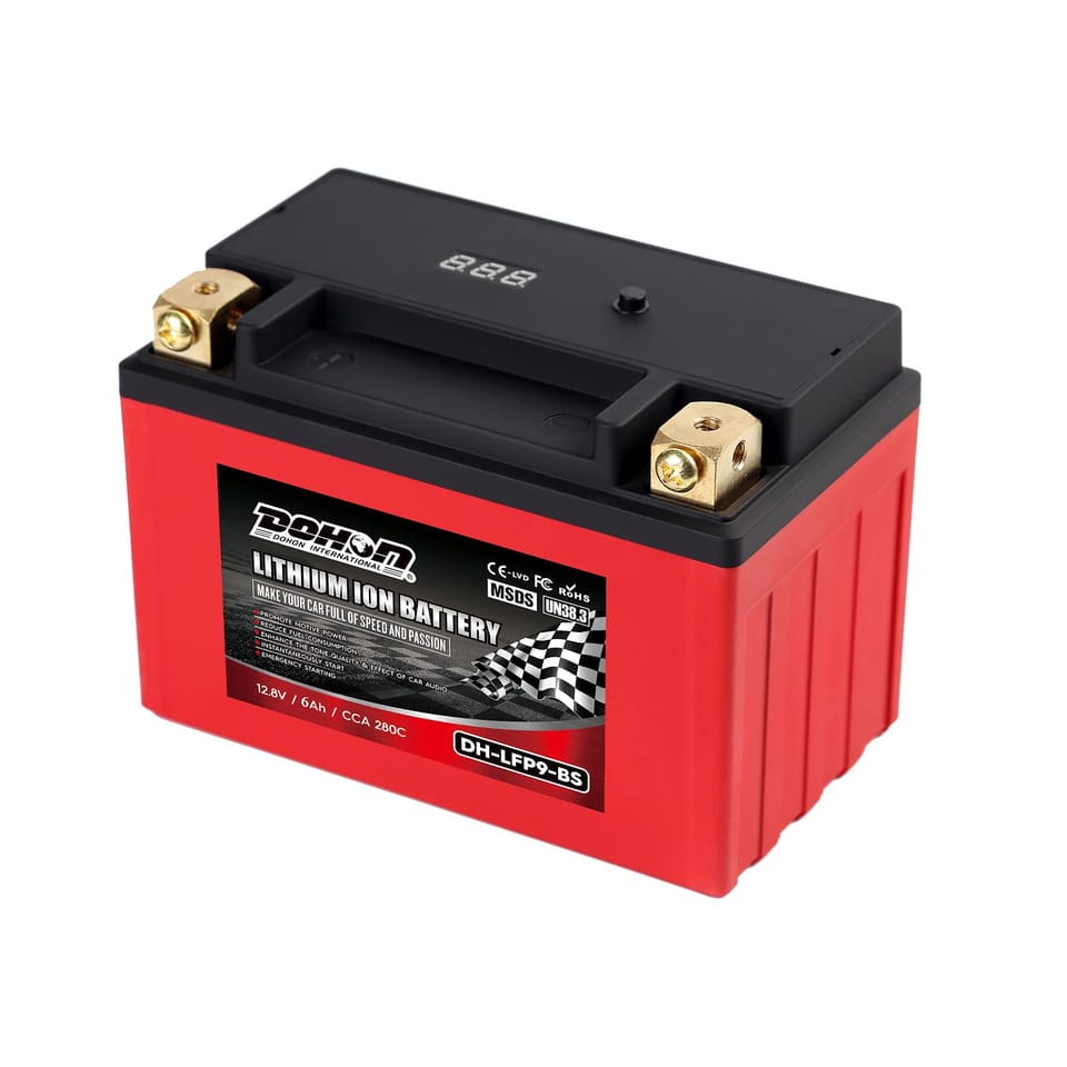 Swapping Speed: How to Efficiently Replace Your Motorcycle Battery