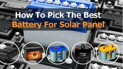The Best Batteries for Solar Panels: A Comprehensive Guide to Choosing and Maintaining Solar Energy Storage