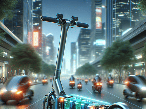 The Future of Mobility: What to Look for in Next-Gen Batteries for Electric Scooters