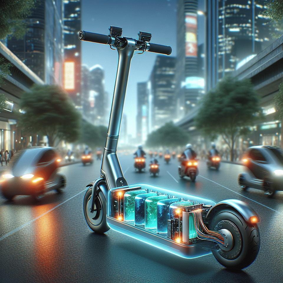 The Future of Mobility: What to Look for in Next-Gen Batteries for Electric Scooters