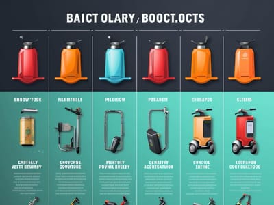 The Pros and Cons of Different Electric Scooter Battery Types: Which One is Right for You?