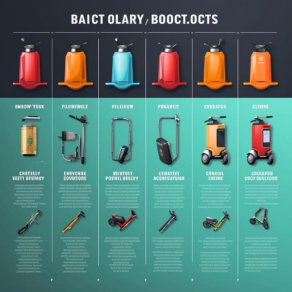 The Pros and Cons of Different Electric Scooter Battery Types Which