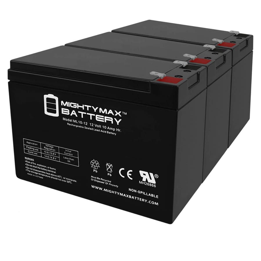 Lead acid battery for electric scooters