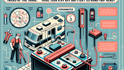 Tricks of the Trade: How to Ensure Your RV Battery is Road-Trip Ready