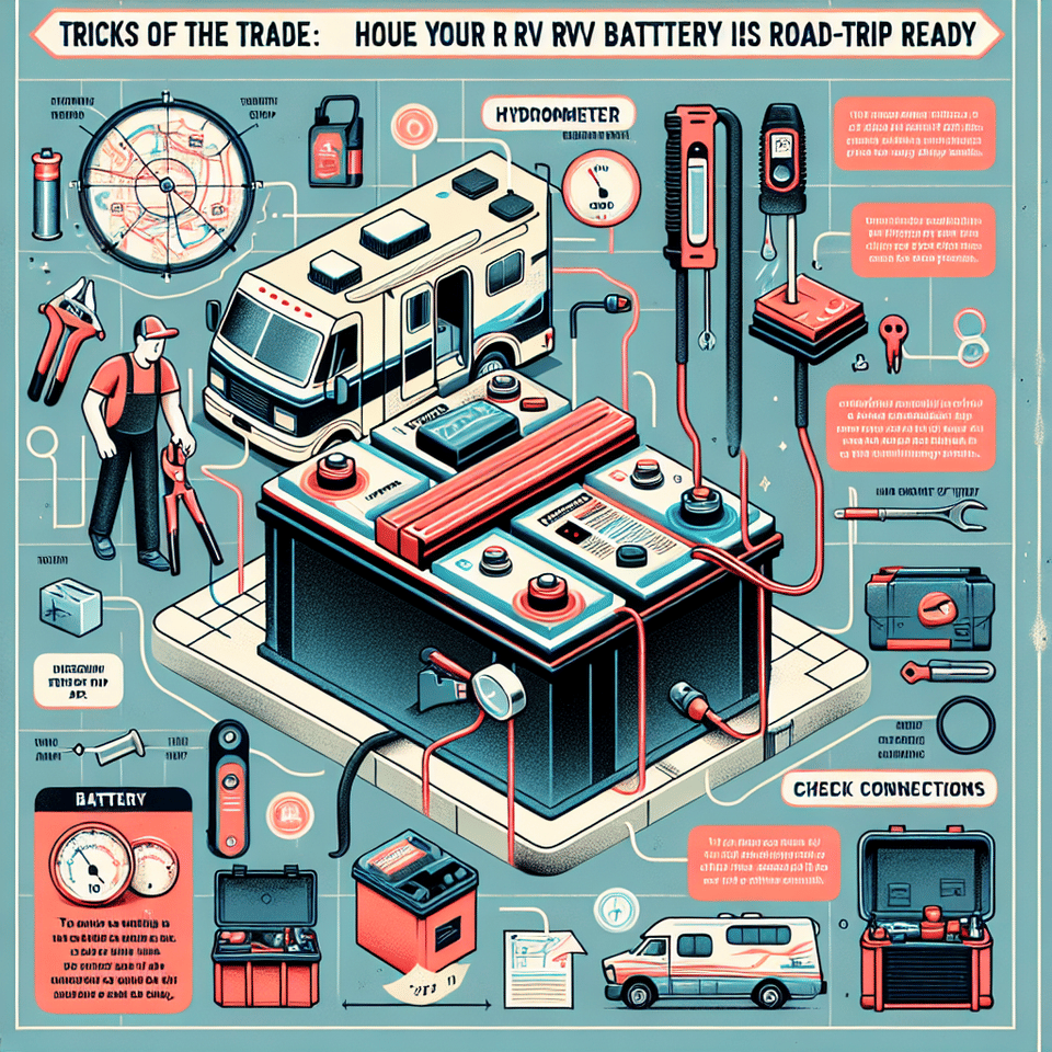 Tricks of the Trade: How to Ensure Your RV Battery is Road-Trip Ready