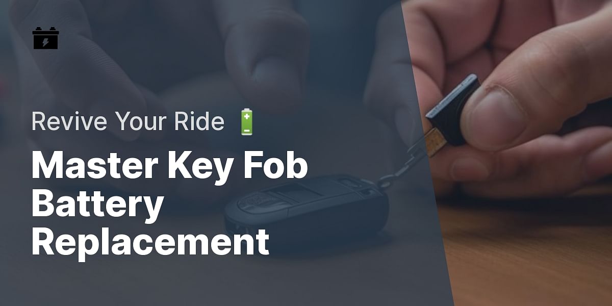 Key Fob Battery Replacement 101 How to Replace Batteries in Hyundai