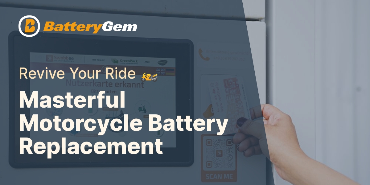 Efficiently Replacing Your Motorcycle Battery: A Step-by-Step Guide