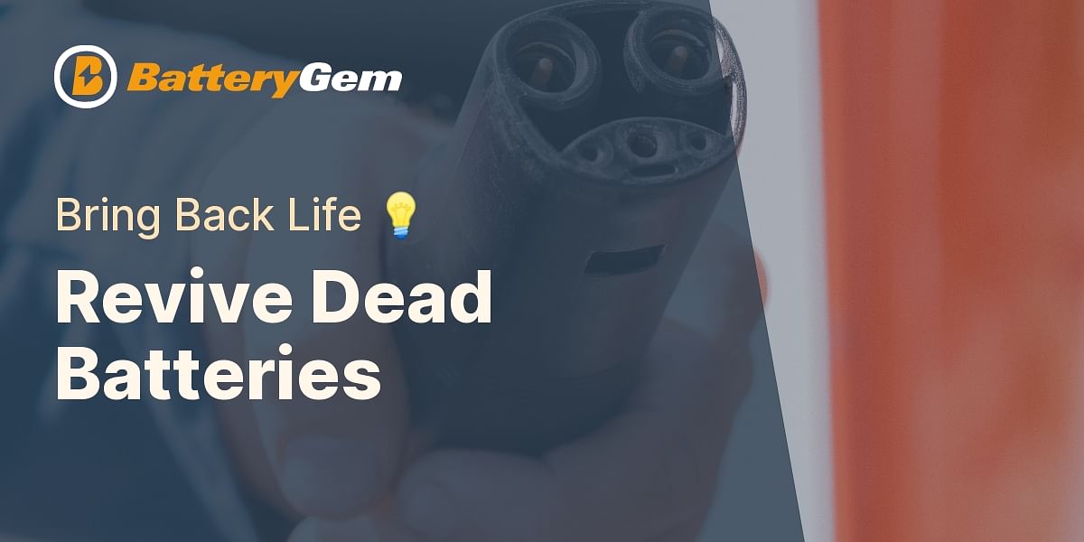 Reviving Your Dead Battery: A Step-by-Step Guide | Battery Gem